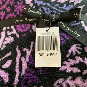 Vera Bradley blanket